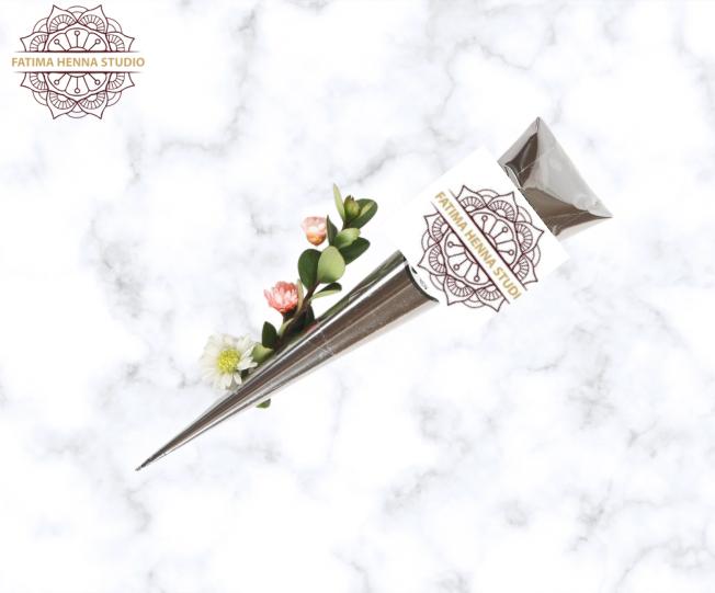 Traditional Qassa Henna Cone – Value Size (50g)
